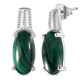 Malachit Ohrringe - 8,51 ct.