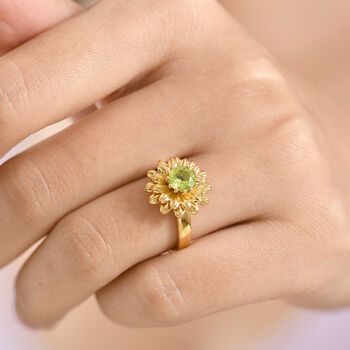 EverTrue Peridot Ring - 0,89 ct.