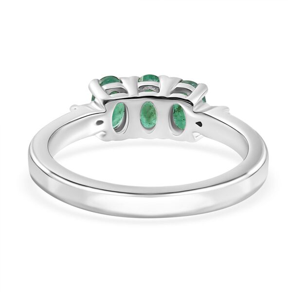 AA Blauer Zirkon und Diamant Ring, ca. 1,11 ct image number 6