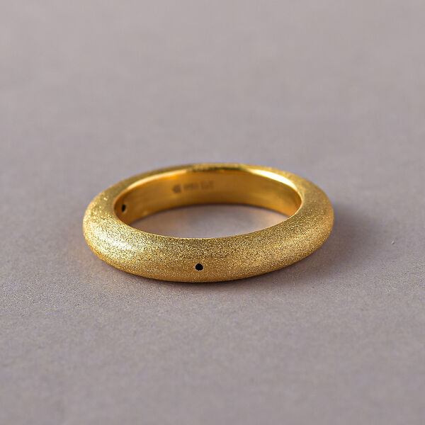 Bandring mit Sandstrahlstruktur image number 1