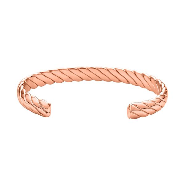 Armreif mit Magneten, rosefarben ca. 18.5 cm image number 3