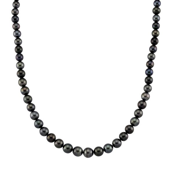 LUXORO AAA Tahiti Perle (8-12 mm) Halskette ca. 45 cm 417 Gold 250.00 ct image number 0