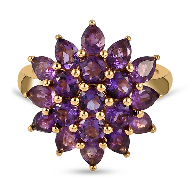 Natürlicher, marokkanischer Amethyst-Ring image number 0
