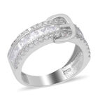 LUSTRO STELLA - Zirkonia Ring - 3,81 ct. image number 2