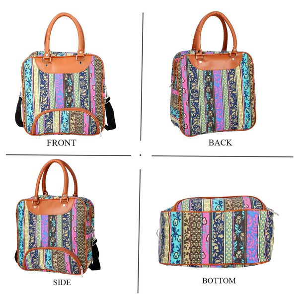 Boho Stil Handtasche, Gr&uuml;n image number 4