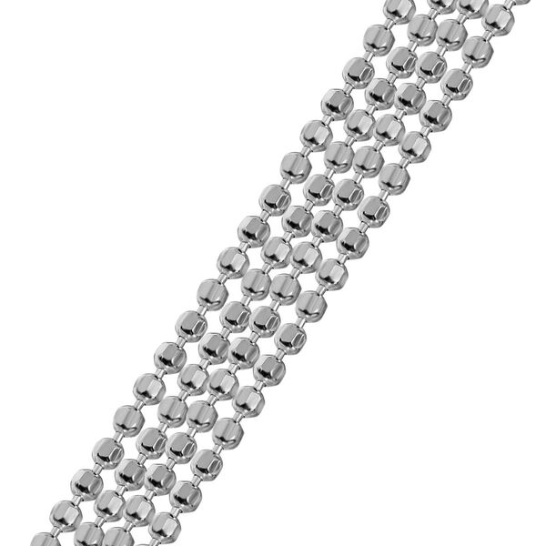 Italienische Kette, 925 Silber, ca. 150 cm ca. 6,50g image number 4