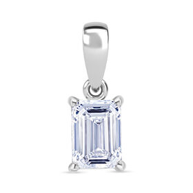 Signature Collection - IGI zertifiziert Lab Grown Diamant VS-E Anhänger 950 Platin ca. 1.00 ct