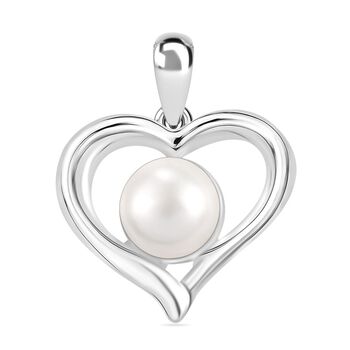 S&uuml;&szlig;wasser Perle Anh&auml;nger 925 Silber Standard 1.47 ct