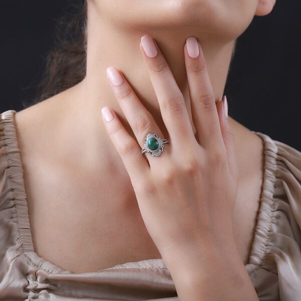 Sierra Nevada Türkis Ring - 2,69 ct. image number 3