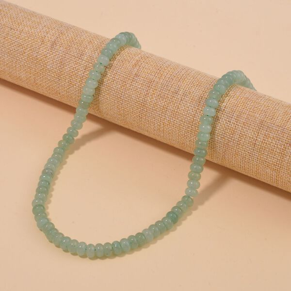 Grüne Aventurin Halskette, 45+5 cm - 200 ct. image number 2