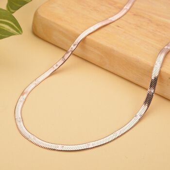 Fischgr&auml;ten-Gliederkette, 50 cm