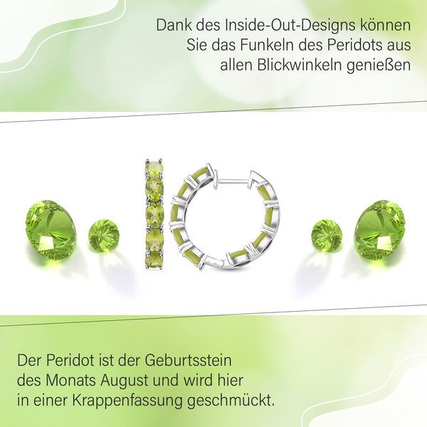 Infinity Peridot Inside-Out-Creolen image number 7