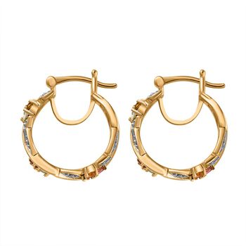 ALLORO AA Multi-Turmalin Ohrringe - 0,43 ct.