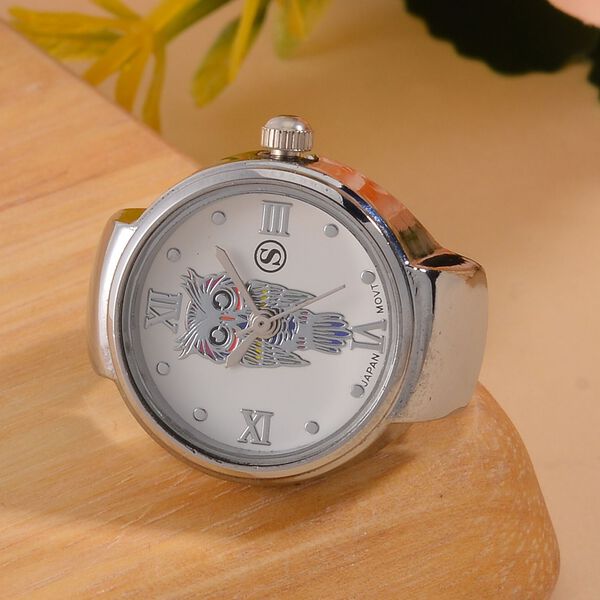 Reiner Edelstahl Uhren Flexibles cm image number 2