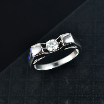 D'Joy Moissanit Ring - 0,40 ct.