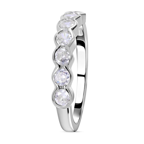 LUSTRO STELLA - Wei&szlig;er Zirkonia-Ring - 0,32 ct. image number 3