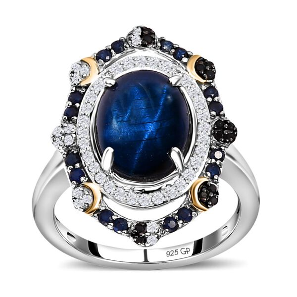 GP Celestial Dream Kollektion- Blauer Sternsaphir und Multi-Edelstein-Ring - 6,74 ct. image number 4