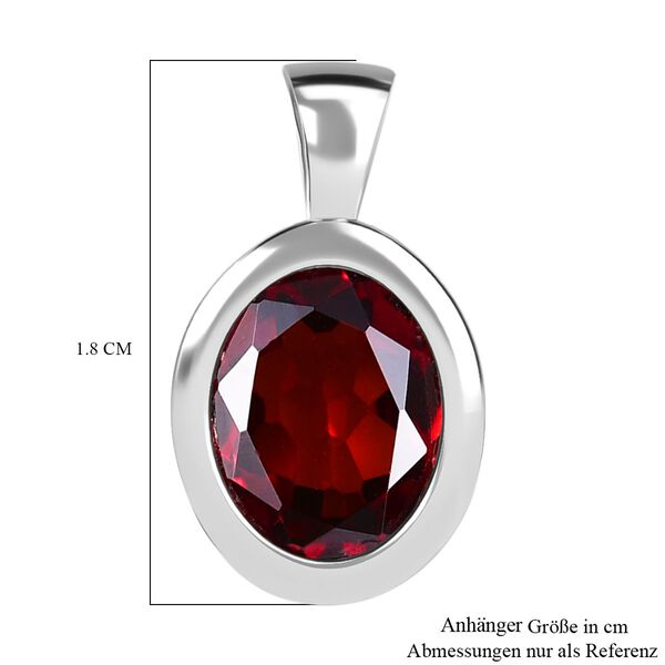 Mosambik Granat Anhänger - 2,95 ct. image number 6