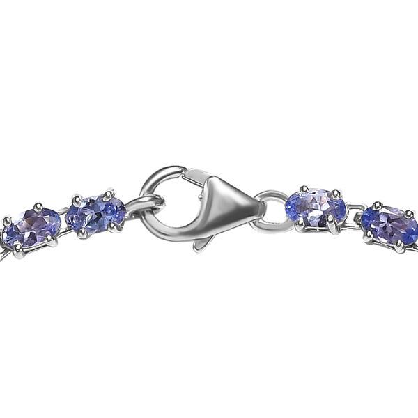 Tansanit Eternity Armband, 20cm - 8 ct. image number 3