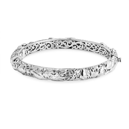 Royal Bali - 925 Silber Armreif ca. 19 cm ca. 29,30g image number 0
