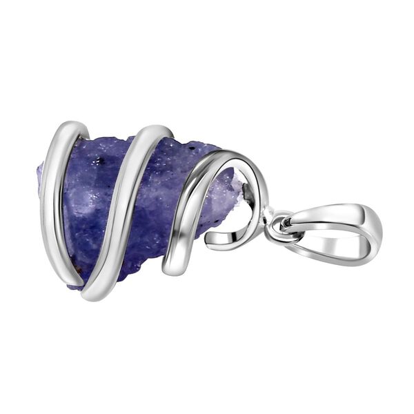 Tansanit-Anh&auml;nger - 10,76 ct. image number 4