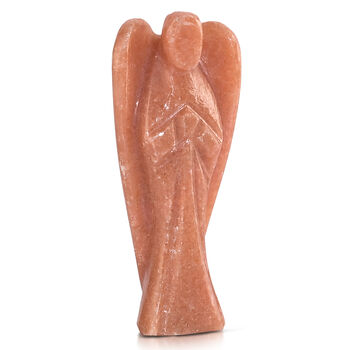 LIVMORE - Roter Aventurin Schutzengel ca. 7,62 cm