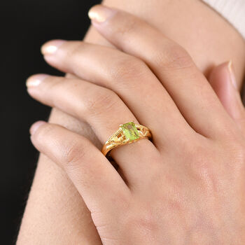 EverTrue Peridot Ring - 1,32 ct.
