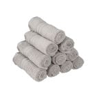 10er-Set - Frotteehandtücher aus 100% ägyptischer Baumwolle, Grau image number 0