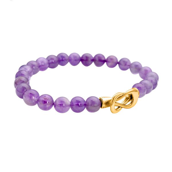 Afrikanisches Amethyst-Armband, 20 cm - 112,50 ct. image number 3