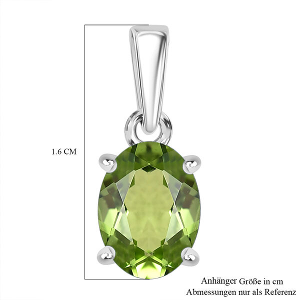 Peridot Anh&auml;nger - 1,33 ct. image number 5