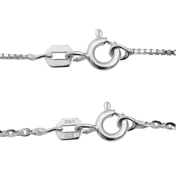 Italienische venezianische und Belcher Stacking-Halskette image number 5