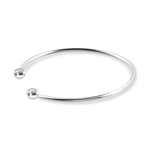 925 Silber Armreif, ca. 19 cm ca. 3,06g image number 3