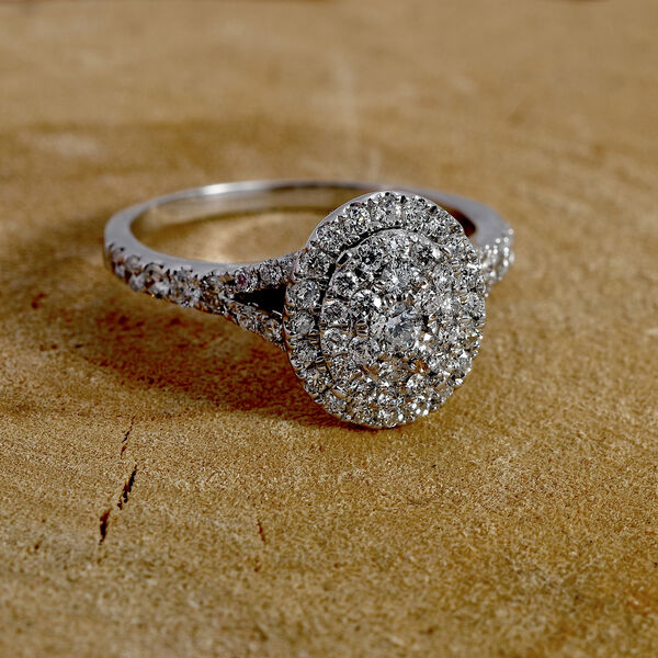 New York Kollektion - Weißer  I1 GH Diamant-Ring - 1 ct. image number 4