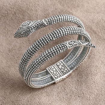 D'Joy Royal Bali - 925 Silber Armreif, 19cm
