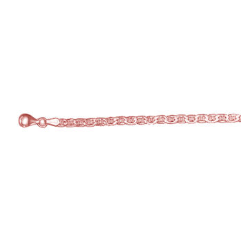 Mariner-Halskette, ros&eacute;vergoldet, 50 cm