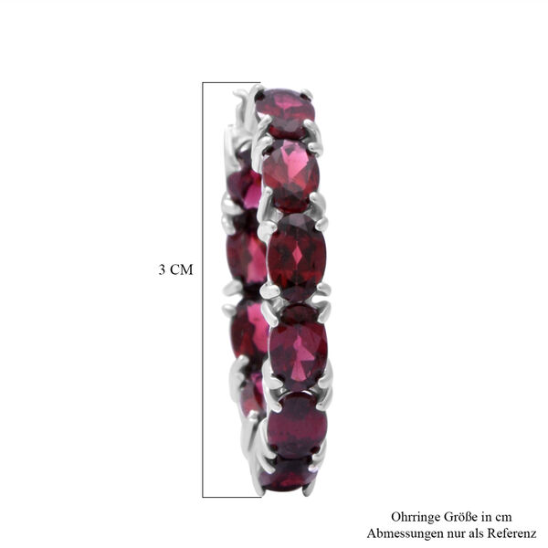 Rhodolith Granat-Creolen - 12,98 ct. image number 3