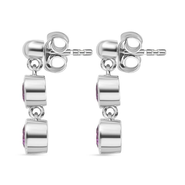 AAA Radiant Ember Granat Ohrringe - 0,98 ct. image number 5