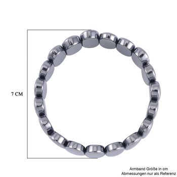 Terahertz Armband, flexibel (ca. 19 cm), ca. 175.00 ct