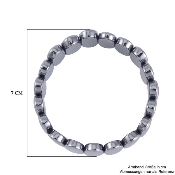 Terahertz Armband, flexibel (ca. 19 cm), ca. 175.00 ct image number 3