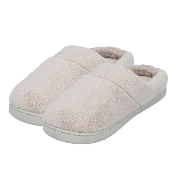 Anti-Ermüdung Comfort Memory Foam Hausschuhe, Größe 39, Beige image number 0