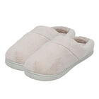 Anti-Ermüdung Comfort Memory Foam Hausschuhe, Größe 39, Beige