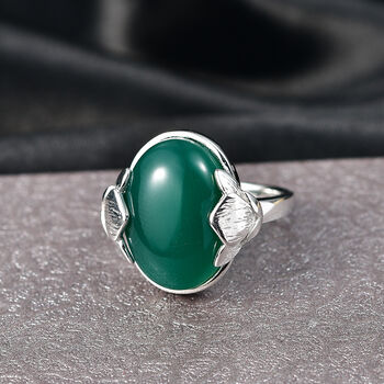 EverTrue Verde Onyx Ring - 13,54 ct.