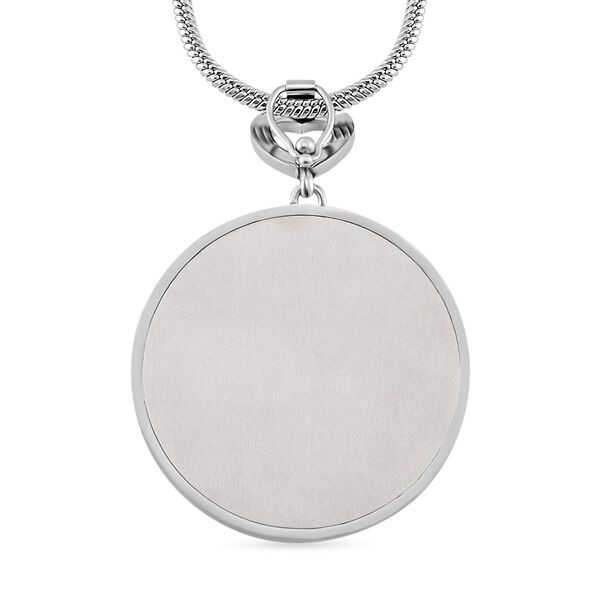 Mehrfarbiger Anhänger im Murano-Stil mit 60cm Kette image number 7