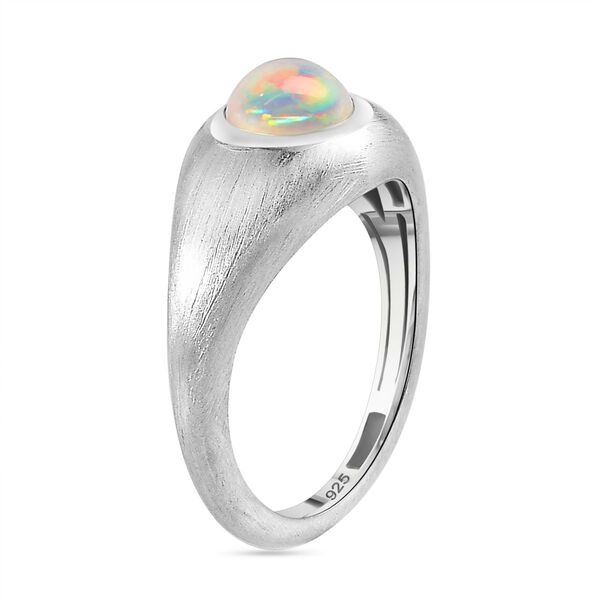 Natürlicher, äthiopischer Welo Opal-Ring - 0,49 ct. image number 5
