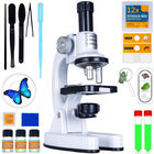 Mikroskop für Kinder - 200x/600x/1200x Linsen, pädagogisches Wissenschafts - Spielzeug