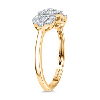 LUXURIANT SI-GH Labor Diamant Ring - 1,01 ct.