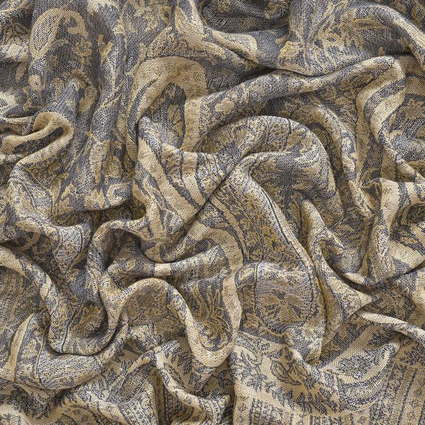 Paisley Schal aus Viskose, rosa image number 5