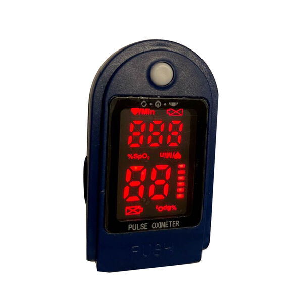 Pulsoximeter, Schwarz