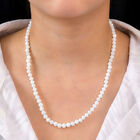 Pristine weiße Opal-Halskette image number 2