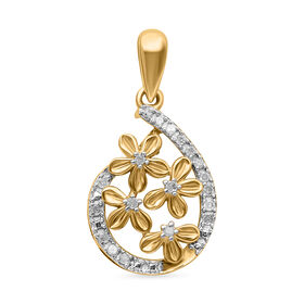 Diamant Anhänger - 0,10 ct.